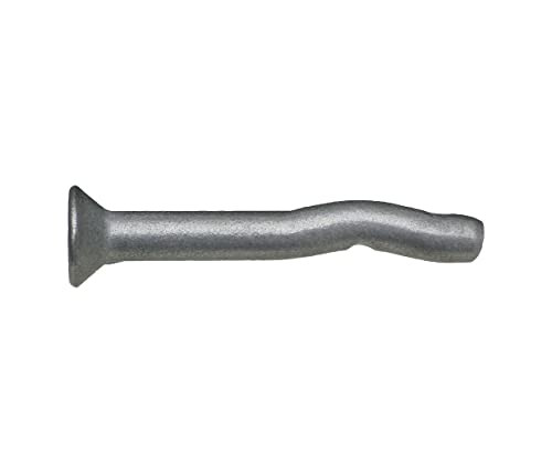 DEWALT 05626-PWR (100 PER BOX) Spike Anchor - 1/4-Inch by 2-Inch Flat Head Grade 8.2 Carbon Steel Pre-Expanded Anchor