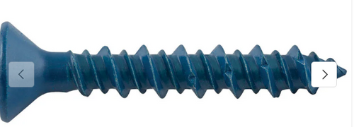 DeWalt  (BOX OF 100) DFM12748 UltraCon+ 3/16 X 3-1/4-Blue Phillips Flat, Gimlet