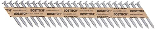 BOSTITCH (1000 PACK) Framing Nails, Paper Tape Collated, Galvanized Metal Connector, 1-1/2-Inch x .131-Inch,  (PT-MC13115G-1M)