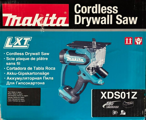 Makita XDS01Z 18V LXT Lithium-Ion Cordless Cut-Out Saw, Tool Only