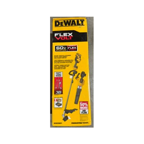DEWALT (DCK0266X1)  60V COMBO KIT, BRUSHLESS ATTACHMENT CAPABLE STRING TRIMMER, AXIAL BLOWER COMBO KIT