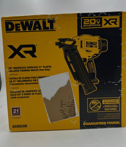 20V 21DEG FRAMING NAILER BARE