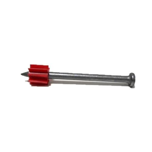 Powers Fastening Innovations 50040 Drive Pin 2-1/4-Inch Length 0.300 Head 0.145 Shank Diameter, 100 Per Box