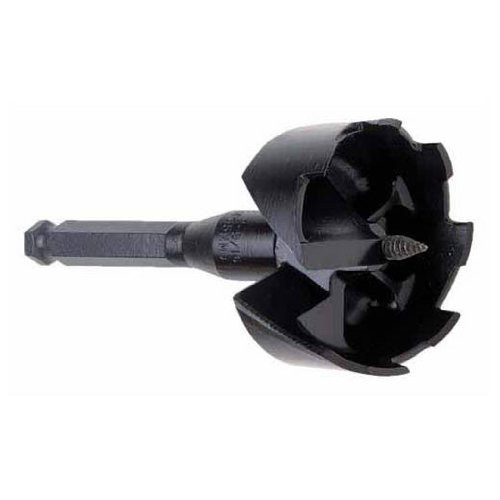 Milwaukee 48-25-3621 3-5/8-Inch Bit with 1/2-Inch 3-Milled flats Shank