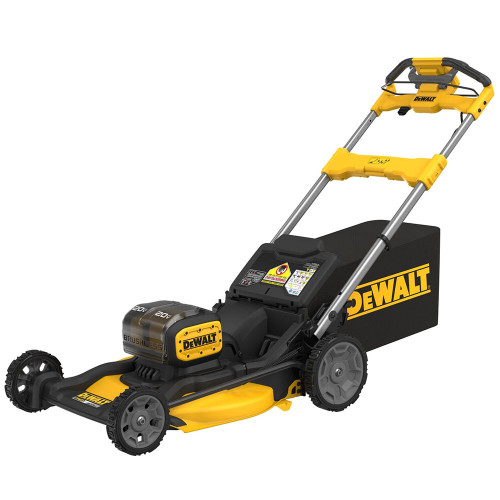 DEWALT 2 X 20V MAX XR Cordless RWD, Self-Propelled Lawn Mower Kit, DCMWSP256U2