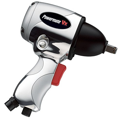 PowerMate Vx 0240077CT Air Impact Wrench, 1/2"