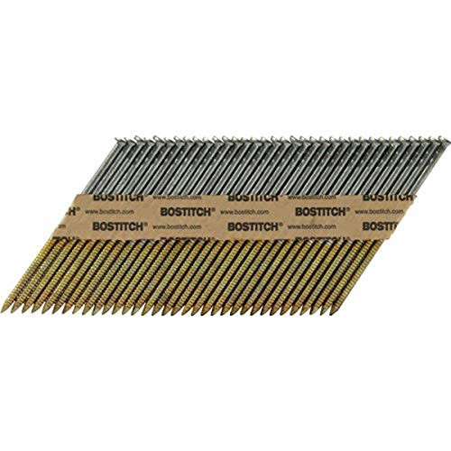 BOSTITCH (2000 QYY) PT-8DR113GFH2 3/8-Inch X .113-Inch Ring Shank Thickcoat Galvanized Papertape Nail,