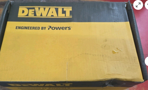 Dewalt Fasteners (50 COUNT)  PFM1411420 Hex Washer Screw Anchor, 1/2" Dia. x 4"