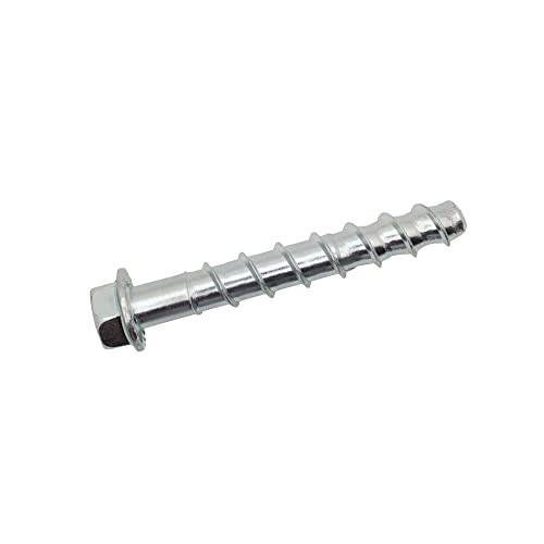 DEWALT (BOX OF 25) 5/8 x 6  Engineered by Powers Screw-Bolt High Performance Screw Anchor Zinc-Plated