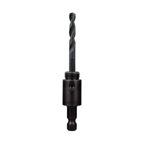 Milwaukee 3/8 in. Dia. x 1-5/8 in. L Hardened Steel Hole Saw Arbor 3/8 in., 49-56-7040