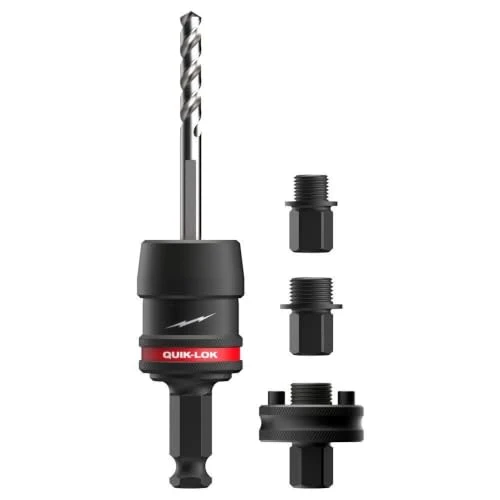 49-56-7555 for Milwaukee 7/16" Tool Adapter Arbor Set - 5PC