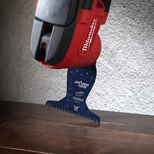 Norske Tools NOTP268 10PCS Handyman Essentical Oscillating Tool Accessory Set