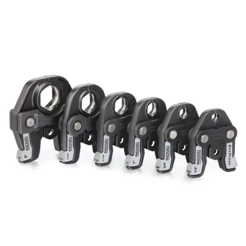 RIDGID 76657 3/4" Standard Press Jaw for Standard Series Press Tools (RP 340, RP 330, 320-E, and CT 400), ProPress Pressing Jaw for 3/4" Tubing Fittings