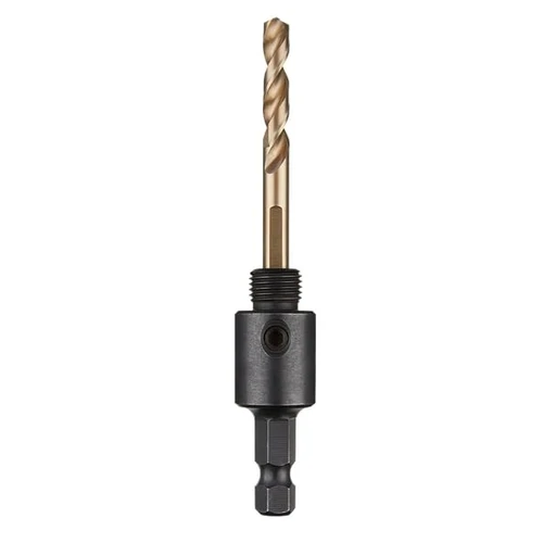 Milwaukee Hole Dozer 49-56-7110 Pilot Bit with Small Arbor, 1.7 in D Cutting, Cobalt