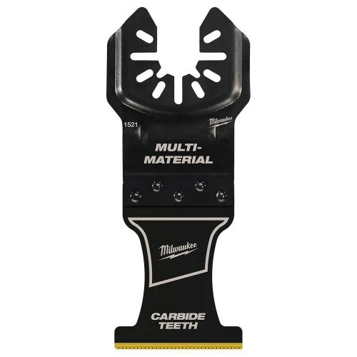 Milwaukee (5-PK) OPEN-LOK 1-3/8" Carbide Teeth Multi-Material Blade, 49-25-1525