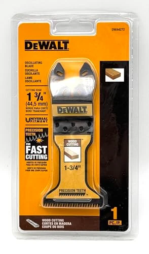 DEWALT DWA4272 OSCILLATING BLADE  1 3/4" CUTTING EDGE
