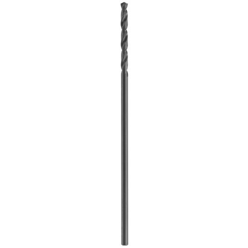 Bosch BL2751 3/8 In. x 12 In. Extra Length Aircraft Black Oxide Drill Bit