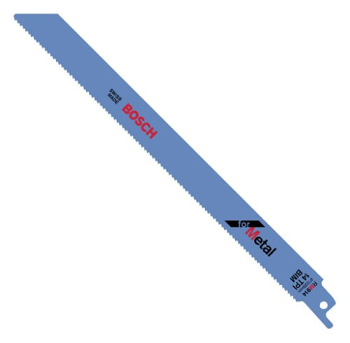 Bosch RM914 5-Piece 9 In. 14 TPI Metal Reciprocating Saw Blade
