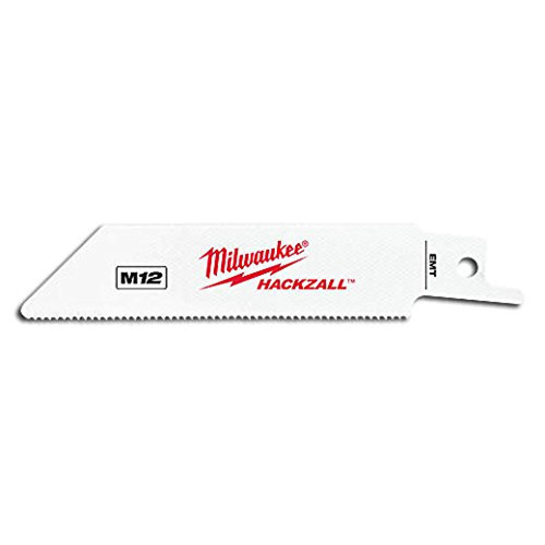 Milwaukee 5-Pack 49-00-5418 EMT 4" Hackzall Blade
