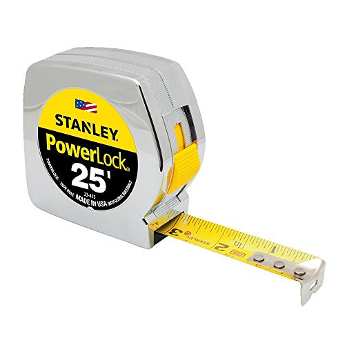 Stanley 33-425 25-Foot by 1-Inch Measuring Tape