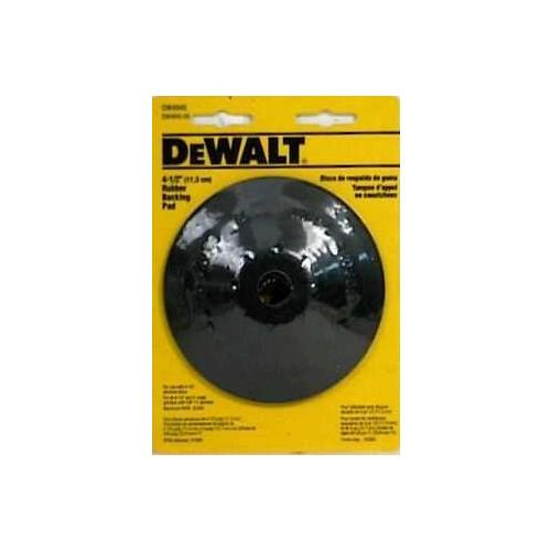 Dewalt Sander/Polisher Backing Pad 4-1/2 "