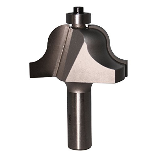 Whiteside Router Bits (Qty 1) Roman Ogee Bit with 3/8" Radius 2-Inch Large Diameter and 1" Cutting Length (2210)