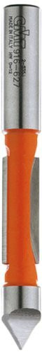 CMT 816.627.11 Panel Pilot Bit with Guide, 1/2-Inch Shank, 1/2-Inch Diameter, Carbide-Tipped