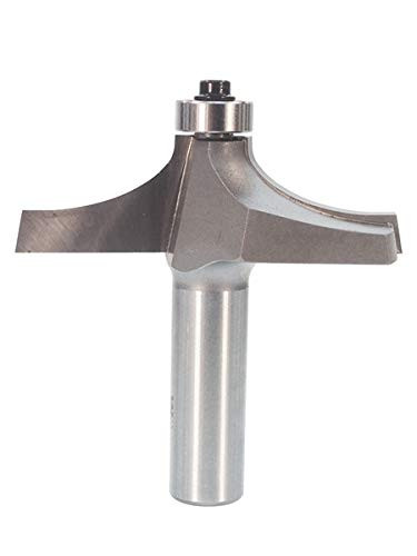 Whiteside Router Bits (1 Qty) Thumbnail Table Edge Bit with 2-1/2' Large Diameter and 3/4' Cutting Length (3294)
