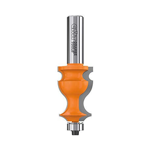 CMT 855.902.11 Molding Bit, 1/2-Inch Shank, 1-1/16-Inch Diameter, Carbide-Tipped