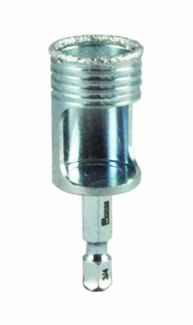 M. K. Morse  DGM12C Diamond Grit Hole Saw with Attached Arbor, 3/4-Inch