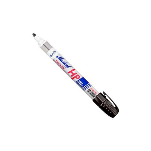 Markal 96963, Pro-Line HP Paint Marker Black (48 Units)