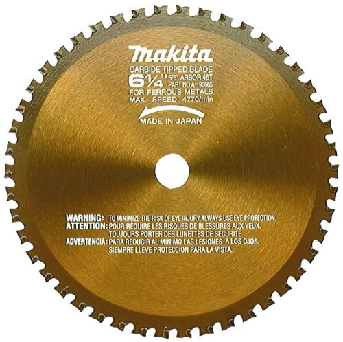 Makita A-90691 6-1/4-Inch 56-Teeth Carbide Metal Cutting Blade