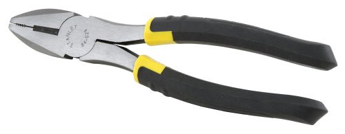 Stanley 84-029 8-Inch Bi-Material Lineman Pliers