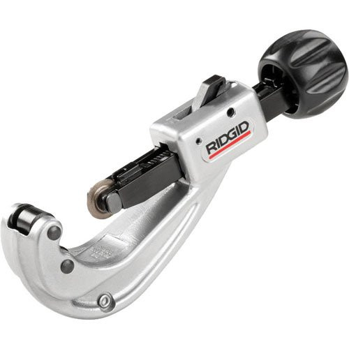 RIDGID 151-P 31637 Quick Acting Tubing Cutter with Wheel for Plastic, 1/8-inch to 1-1/4 -inch Tube Cutter