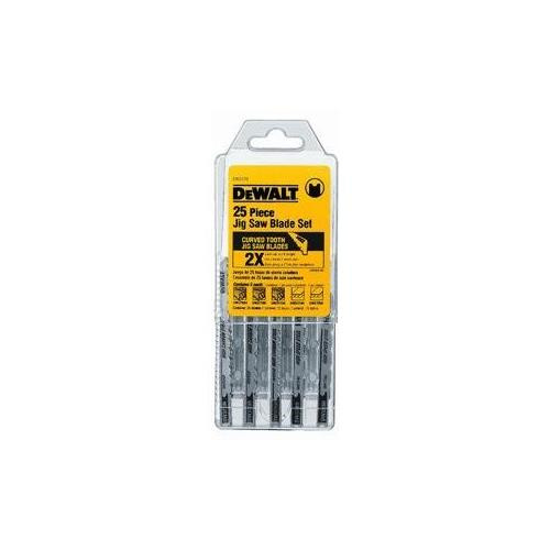DEWALT DW3799 25 Piece U-Shank Jig Saw Blades [Tools & Home Improvement]