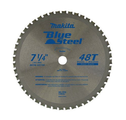 Makita A-93837 7-1/4-Inch 48-Teeth Carbide Metal Cutting Blade