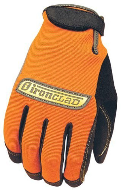 Ironclad  1111GRBOU-XL  Safety Orange General, X-Large