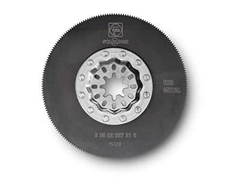 Fein, 63502097210, Oscillating Round Saw Blade, 3-3/8In