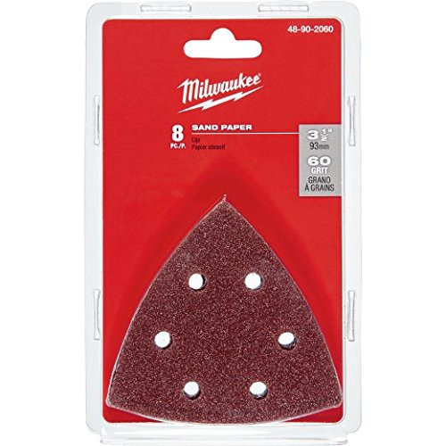 Milwaukee 48-90-2060 Multi-tool Sand Paper 60 Grit