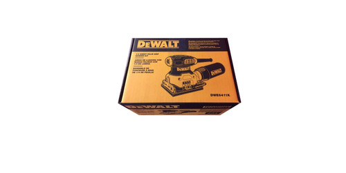 DEWALT DWE6411K 1/4 Sheet Palm Grip Sander Kit
