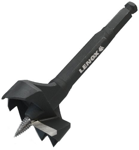 Lenox Tools 1787564 Bi-Metal Self Feed Bit, 2-1/8-Inch