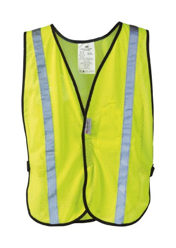 3M 94601 Reflective Clothing, Day and Night Safety Vest