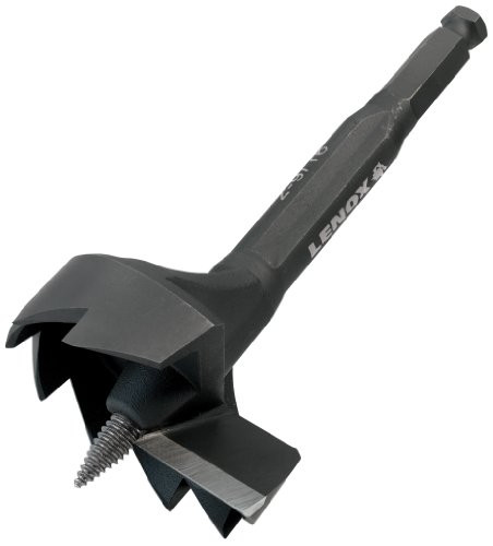 Lenox Tools 1787566 Bi-Metal Self Feed Bit, 2-9/16-Inch