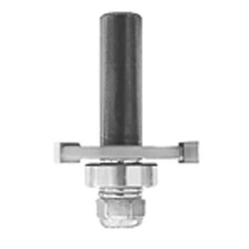 Makita 733126-6A Router Bit, 1/4-Inch Slot Cutter, 3 Flute, 1/4-Inch SH, C.T.