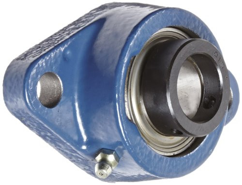 SKF FYT 1. FM Ball Bearing Flange Unit, Cast Iron, 1" Bore, 2430lb Load Capacity