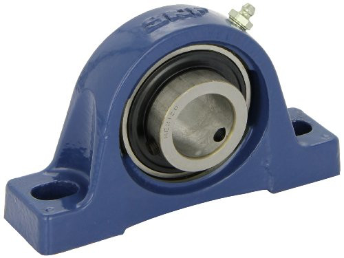 SKF SY 1/2 TF Pillow Block Ball Bearing, 2 Bolts