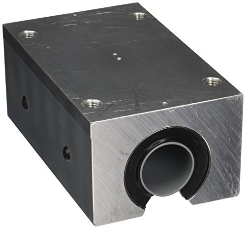 Thomson SSETWNOM40DD Super Smart Ball Bushing Twin Pillow Block, 40mm Bore