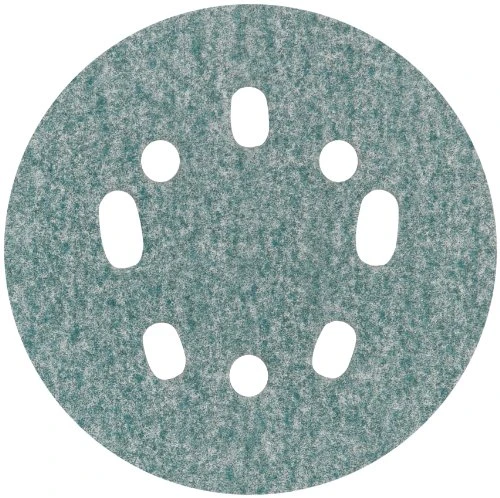 Norton 03217 Hook & Loop Random Orbital Discs, 5" x 5/8 Hole, P320 Grit, Pack of 10