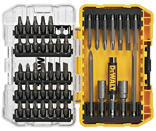 DEWALT DW2166 Screwdriver Bit Set with Tough Case, 45-Piece