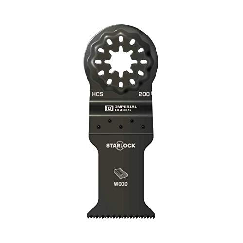Imperial Blades IBSL200-1 Starlock 1-3/8" Standard Wood Blade, 1PC